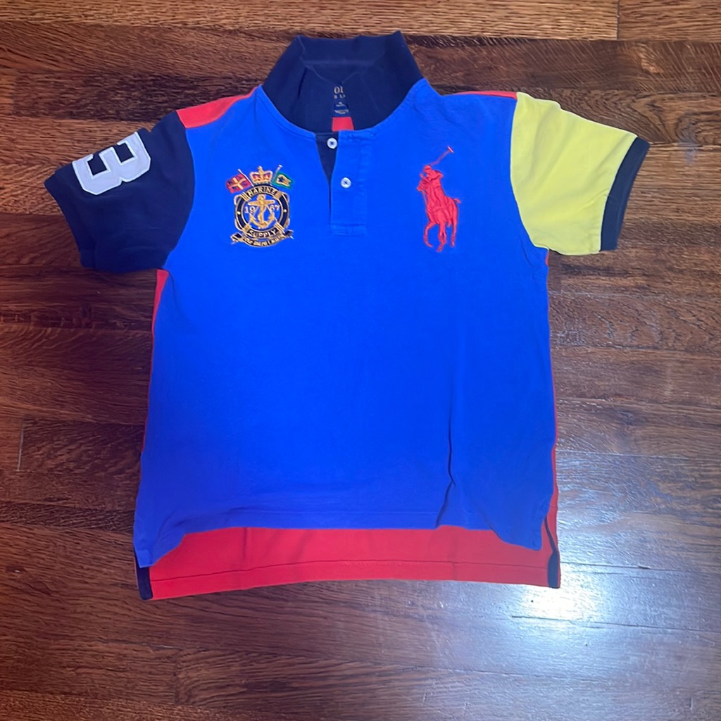 Multi Colored Polo